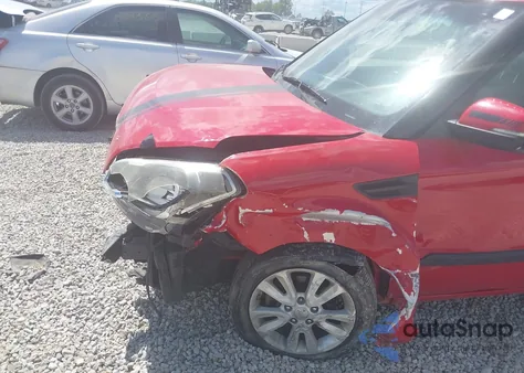 2013 Kia Soul + z USA, uszkodzony, nr VIN KNDJT2A66D7606135